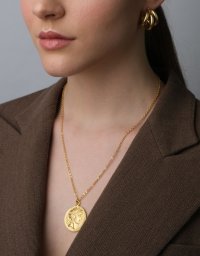 Медальон на цепочке Геркулес